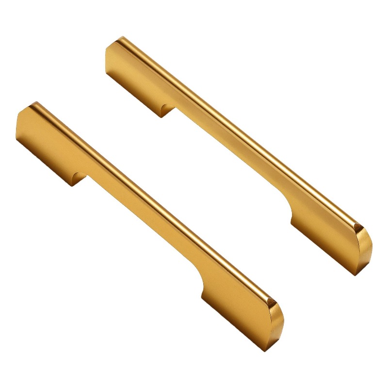 Gold simple solid copper natur - Furniture Hardware Gold recension och pris