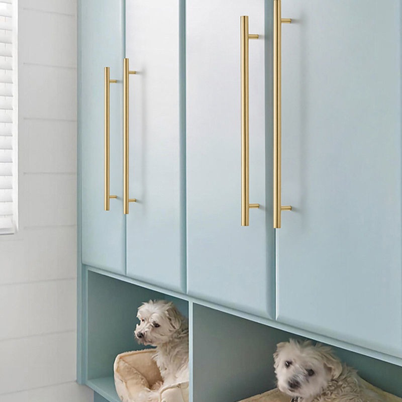 Gold simple solid copper natur - Furniture Hardware Gold recension och pris