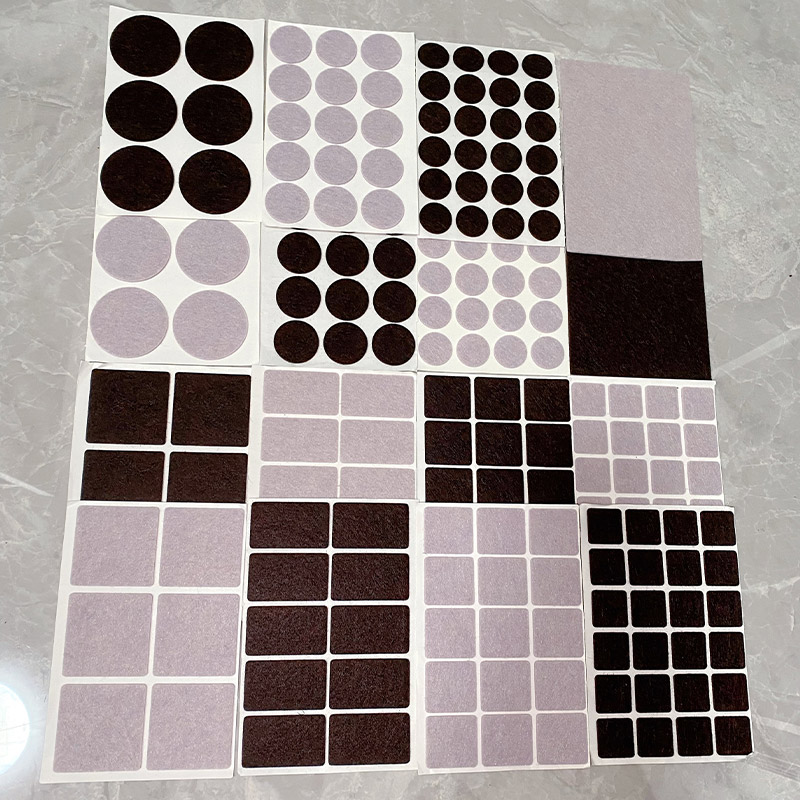 16 Styles Thicken Self Adhesiv - Furniture Foot Pad recension och pris