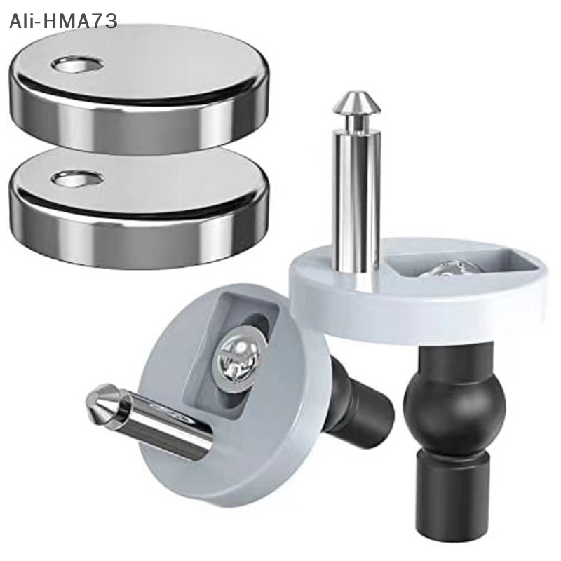 HMA73-2Pcs Toilet Seat Top Fix - Furniture Hardware Fixing Screws recension och pris