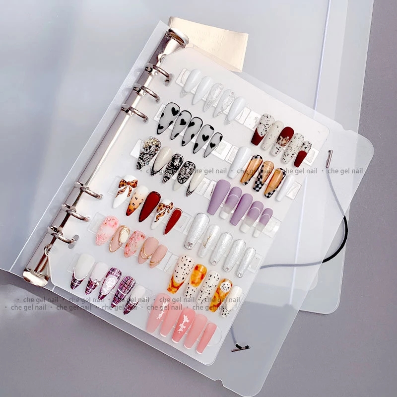 Nail Tips Art Display Storage  - Furniture Hardware Nails recension och pris