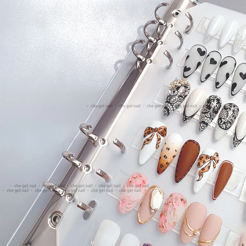 Nail Tips Art Display Storage  - Furniture Hardware Nails recension och pris