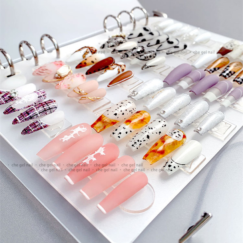 Nail Tips Art Display Storage  - Furniture Hardware Nails recension och pris