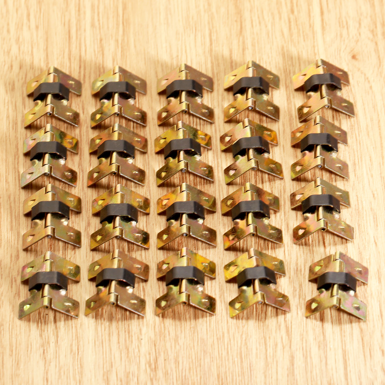 20Pc 20x18mm Retro Mini Spring - Furniture Hardware Gold recension och pris