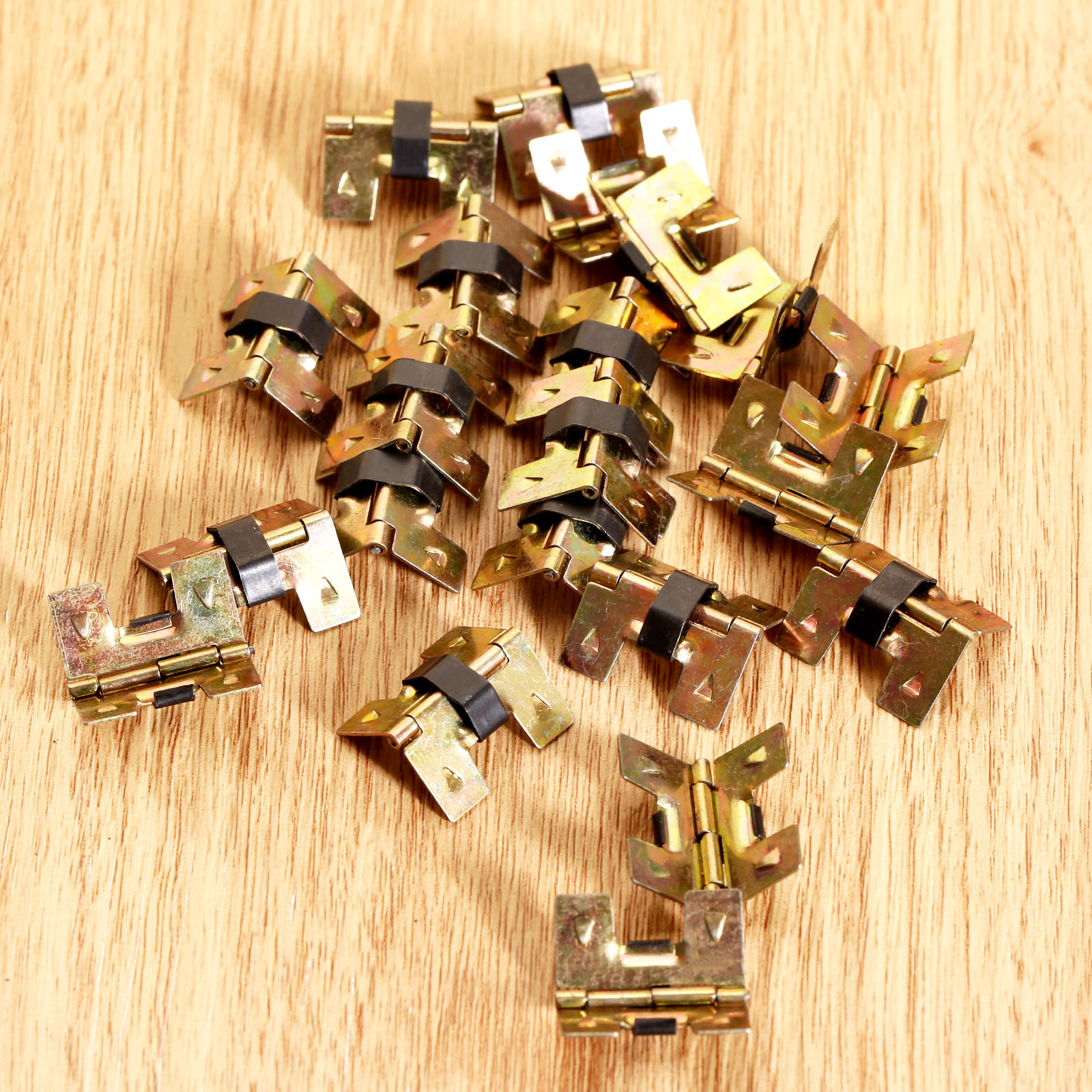 20Pc 20x18mm Retro Mini Spring - Furniture Hardware Gold recension och pris