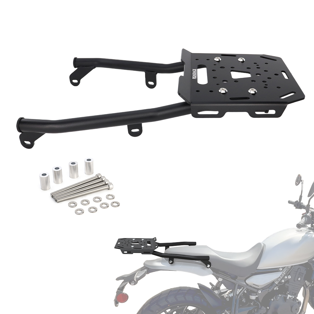 Motorcycle Top Box Carrier She - Shelf Bracket Pair recension och pris