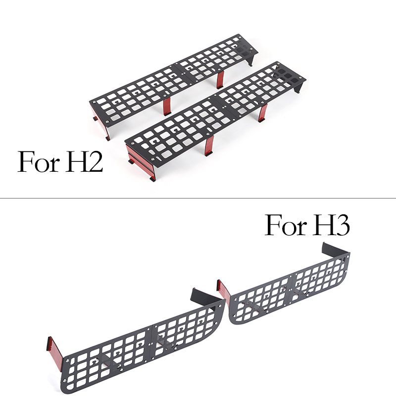 Aluminum Alloy For Hummer H2 H - Shelf Bracket Pair recension och pris