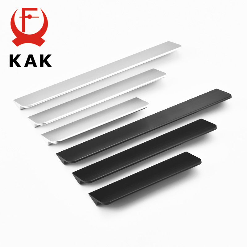 KAK Black Silver Gold Hidden C - Furniture Hardware Gold recension och pris