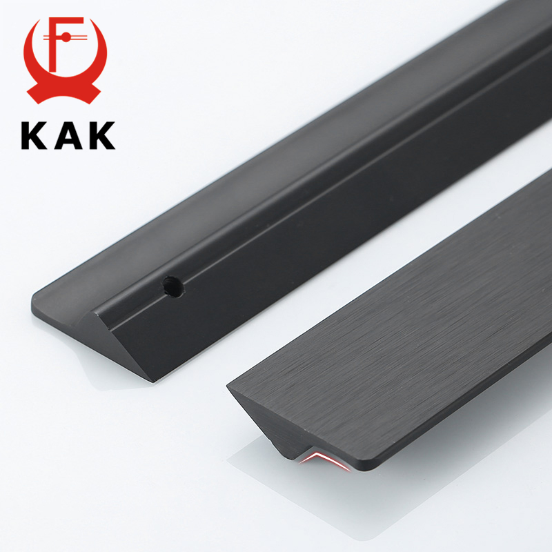 KAK Black Silver Gold Hidden C - Furniture Hardware Gold recension och pris