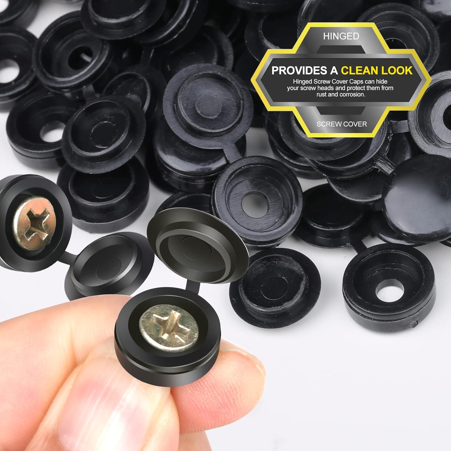10/500pcs Nails Screw Caps Pla - Furniture Hardware Nails recension och pris