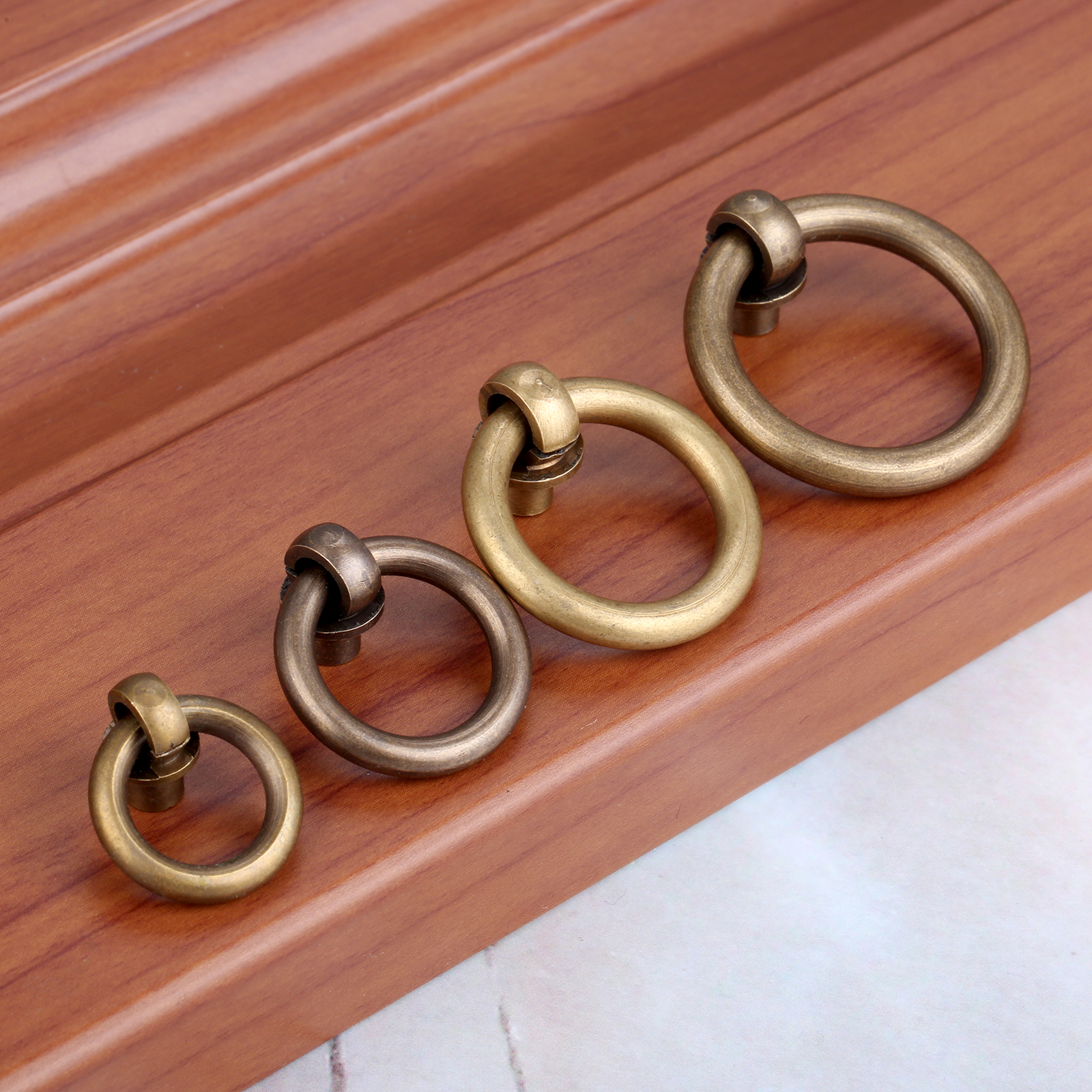 2Pcs Antique Drawer Cabinet Do - Vintage Furniture Hardware Pulls recension och pris