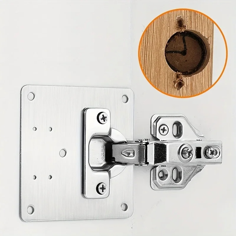 Kitchen Cabinet Door Hinges Re - Furniture Hardware Fixing Screws recension och pris