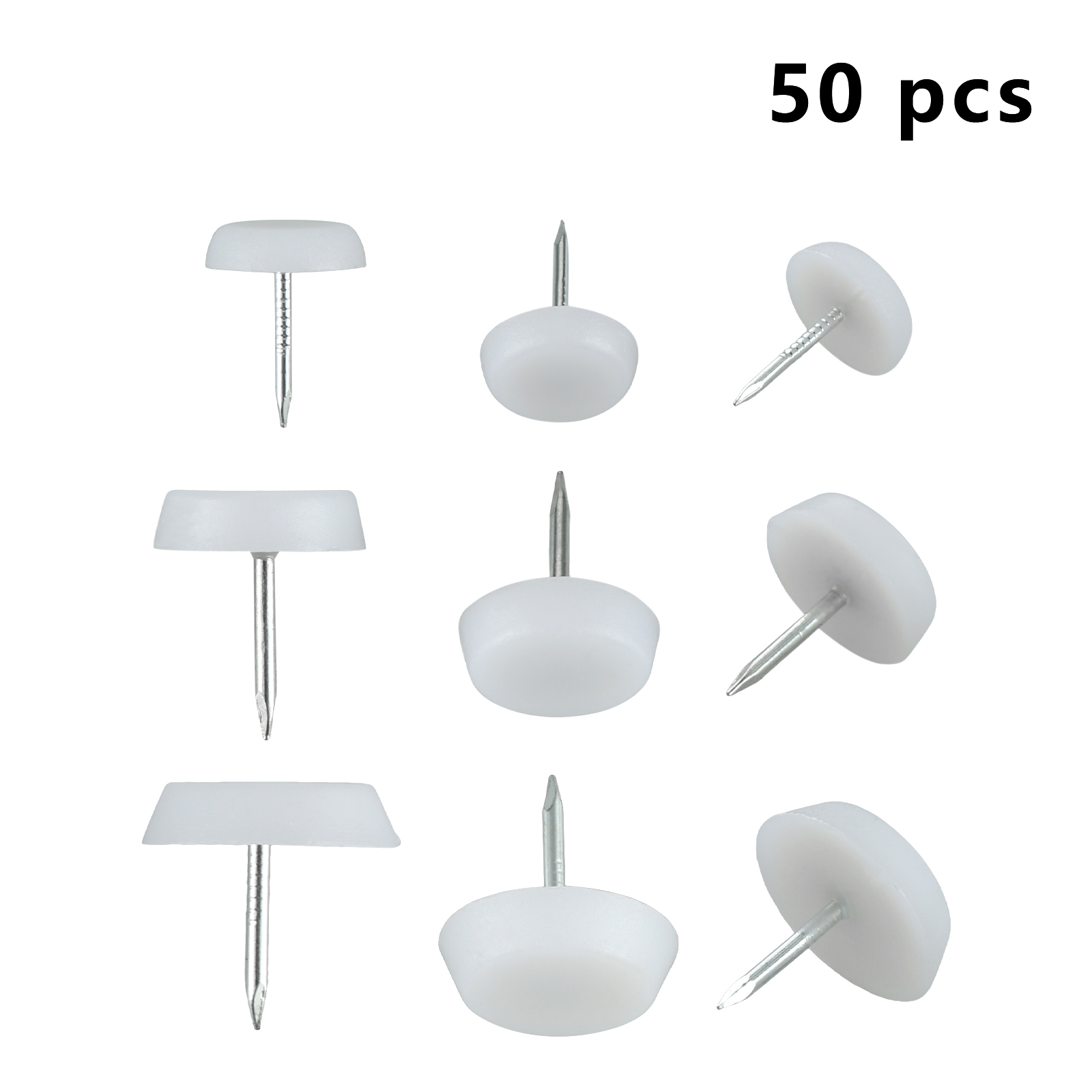 50Pcs 14/18/20mm Table Chair L - Furniture Foot Pad recension och pris