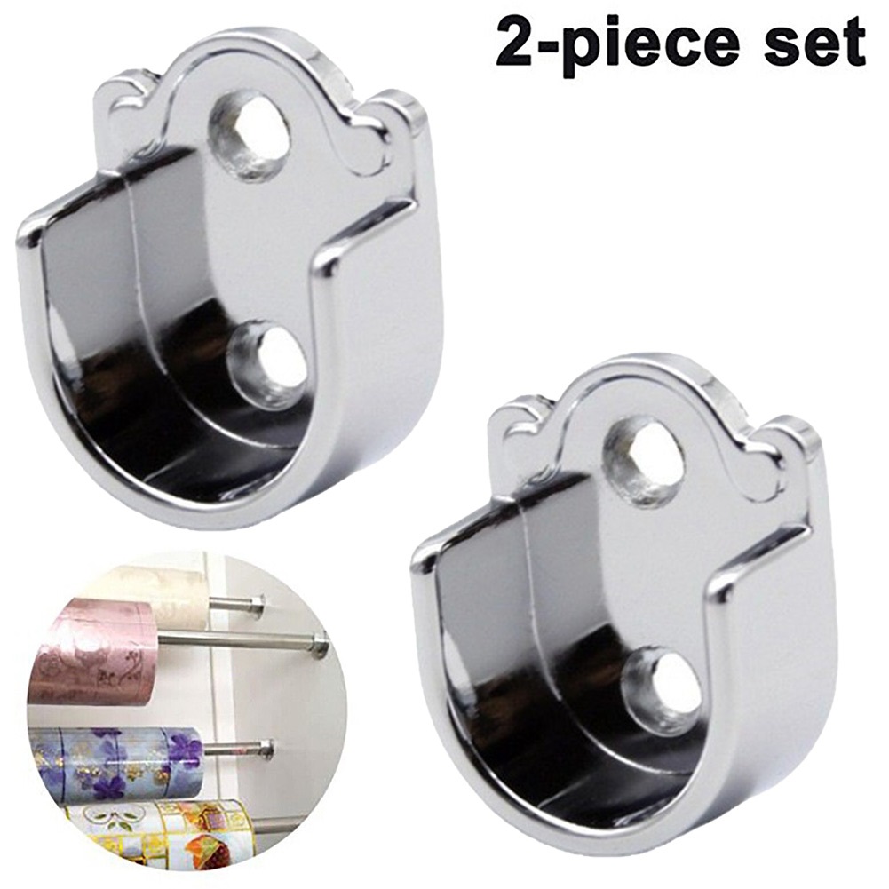 2PCS Wardrobe Bracket Heavy Du - Furniture Rails Hardware recension och pris