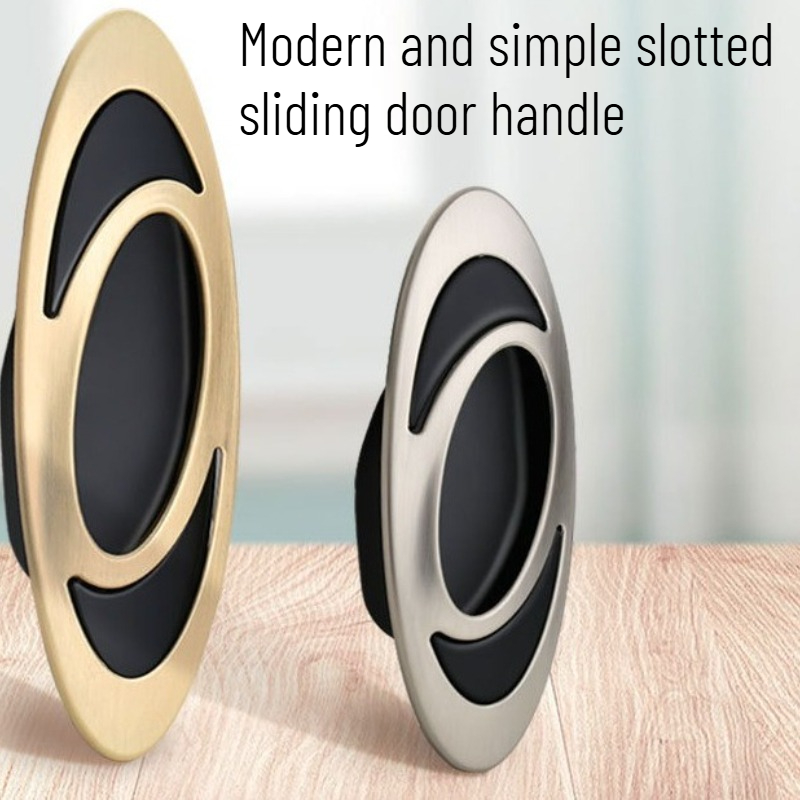 Modern and Simple Slotted Slid - Furniture Hardware Paint recension och pris