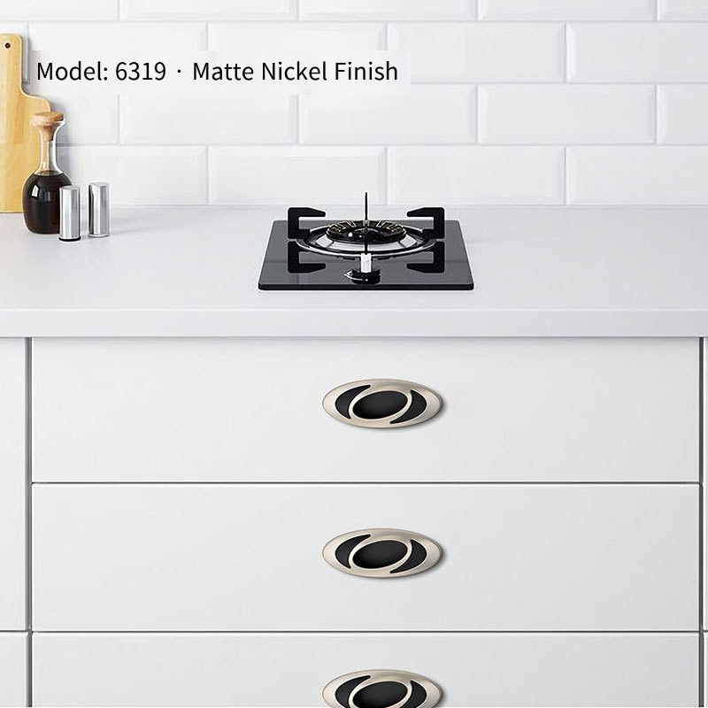Modern and Simple Slotted Slid - Furniture Hardware Paint recension och pris