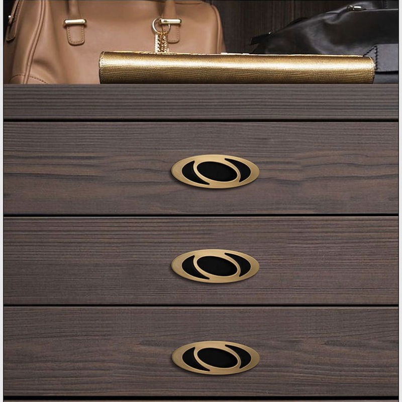 Modern and Simple Slotted Slid - Furniture Hardware Paint recension och pris