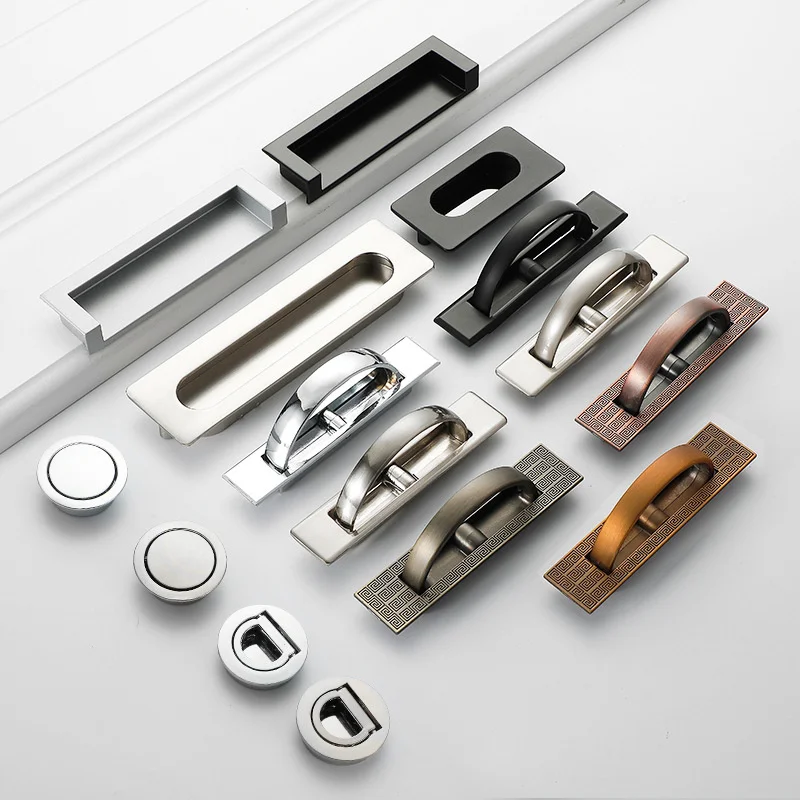 Concealed Japanese tatami hand - Japanese Furniture Hardware recension och pris