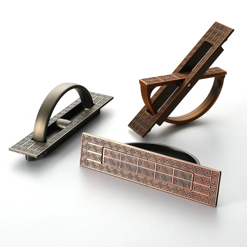 Concealed Japanese tatami hand - Japanese Furniture Hardware recension och pris