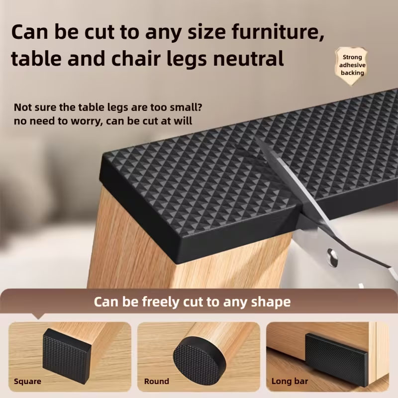 DIY Anti-slip Furniture Pads M - Furniture Foot Pad recension och pris