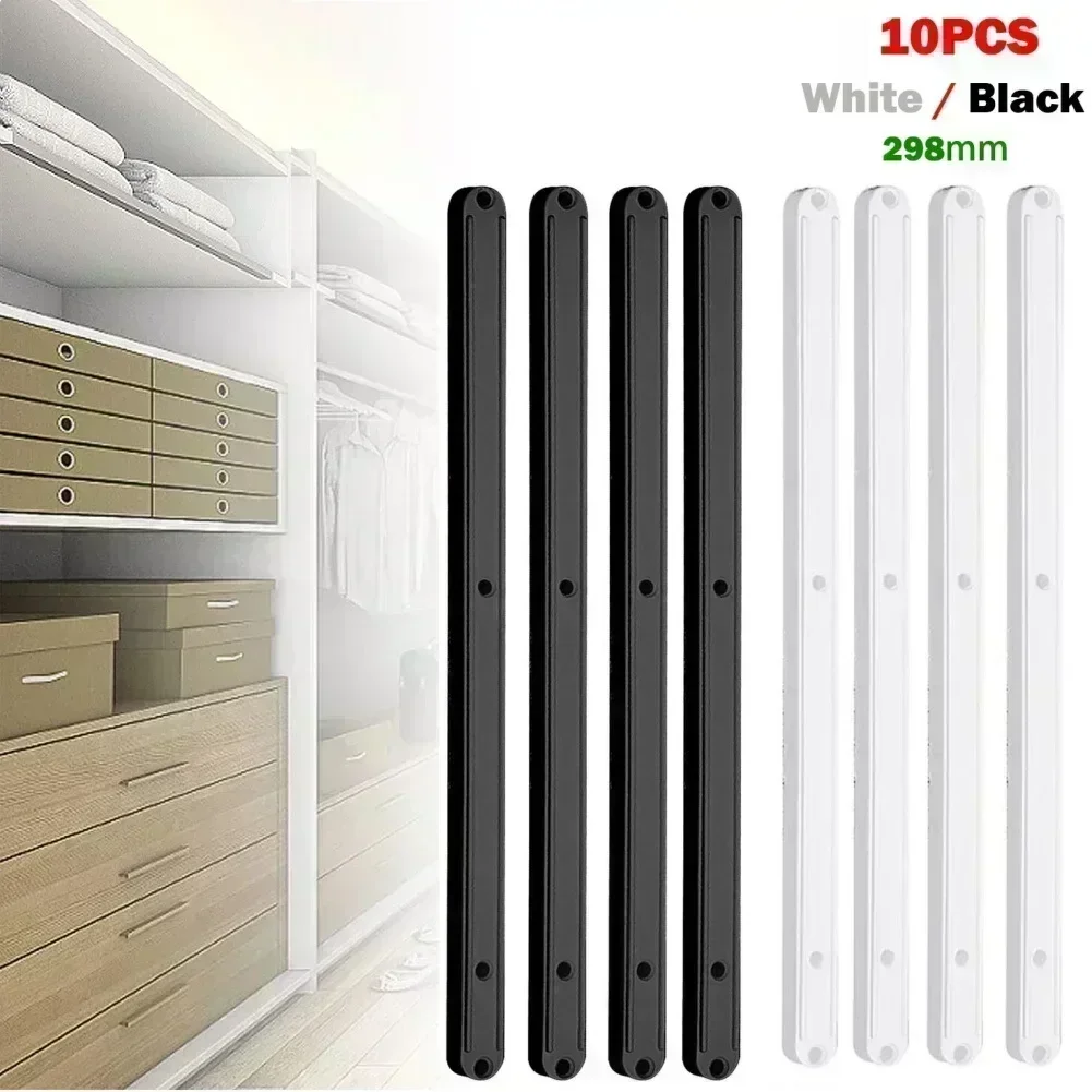 10Pcs Replacement Draw Rail Pl - Furniture Rails Hardware recension och pris
