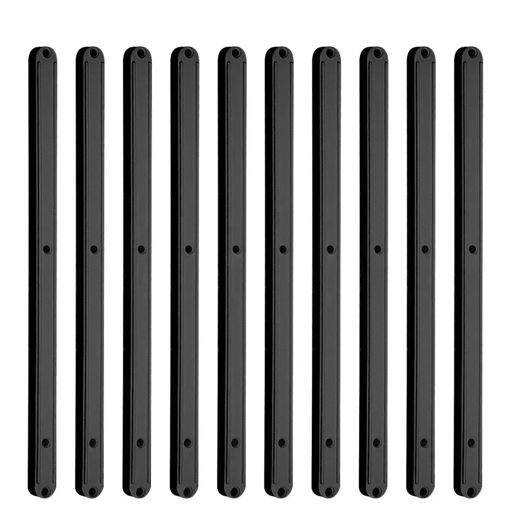 10Pcs Replacement Draw Rail Pl - Furniture Rails Hardware recension och pris