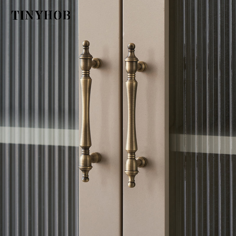 French Style/Bronze Brass Cabi - Vintage Furniture Hardware Pulls recension och pris