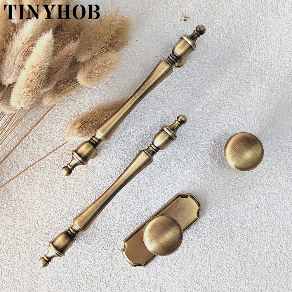 French Style/Bronze Brass Cabi - Vintage Furniture Hardware Pulls recension och pris