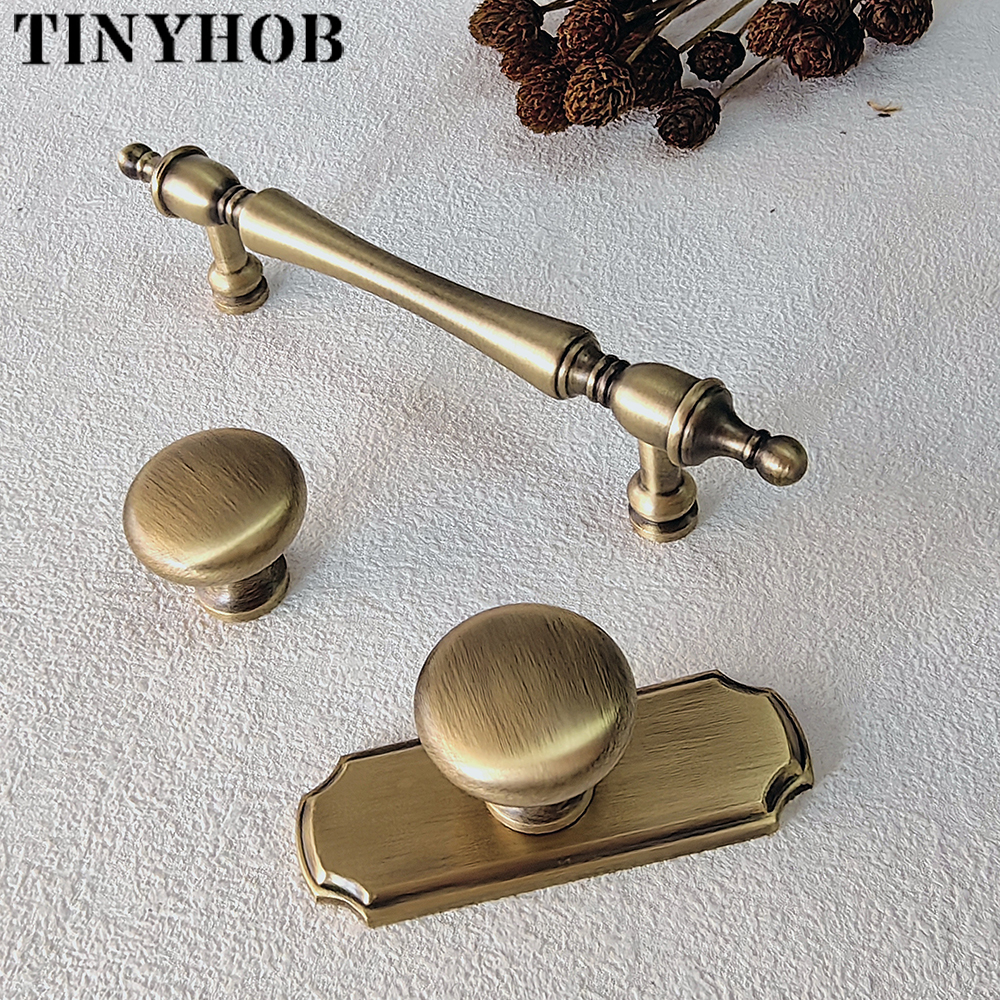 French Style/Bronze Brass Cabi - Vintage Furniture Hardware Pulls recension och pris