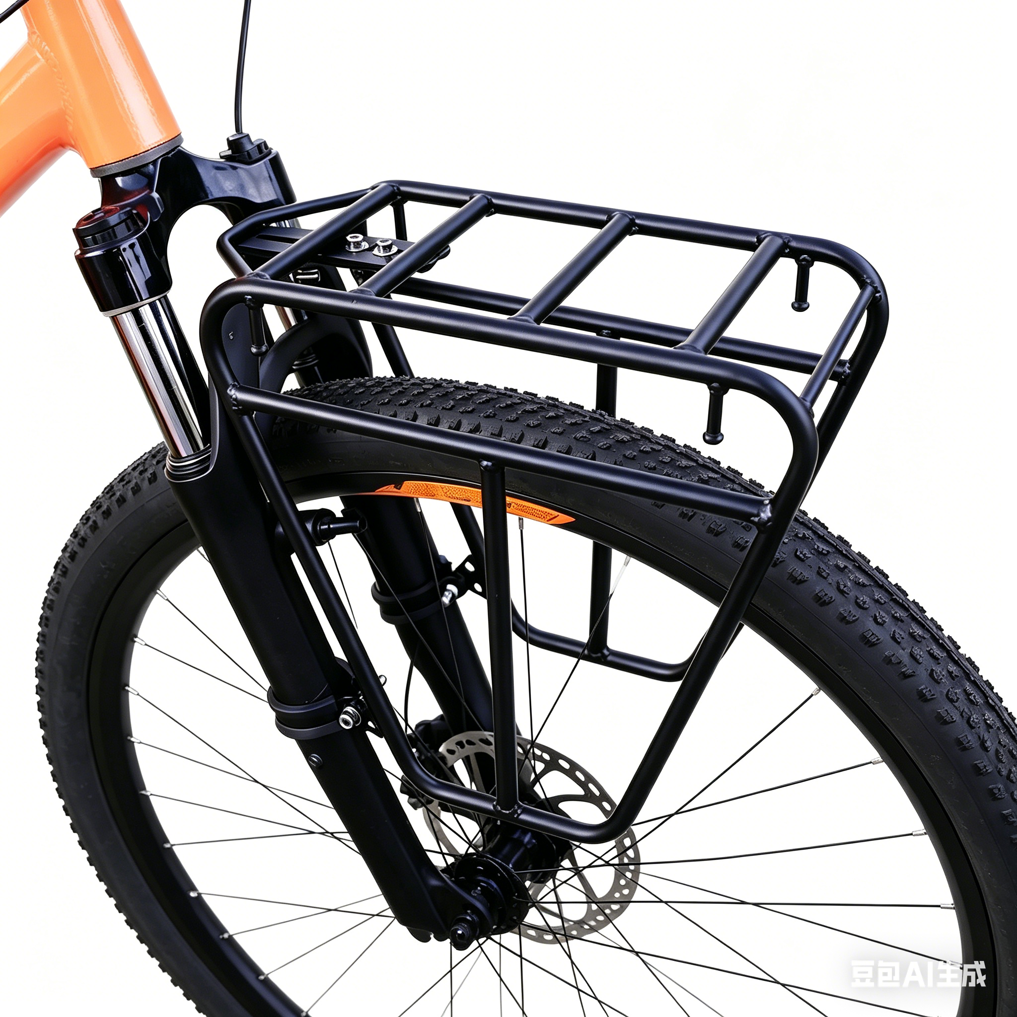 Bicycle Front Fork Luggage Rac - Shelf Bracket Pair recension och pris