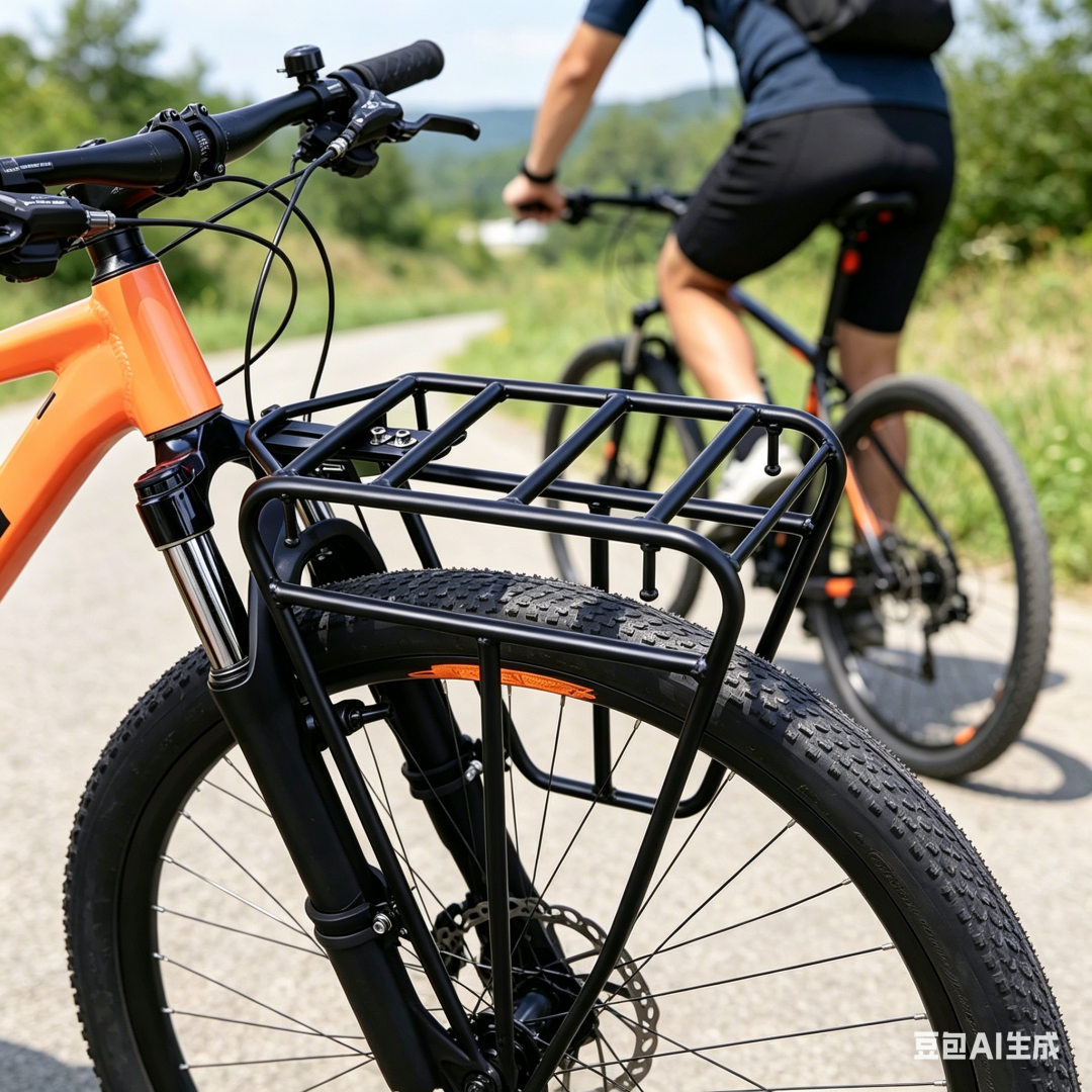 Bicycle Front Fork Luggage Rac - Shelf Bracket Pair recension och pris