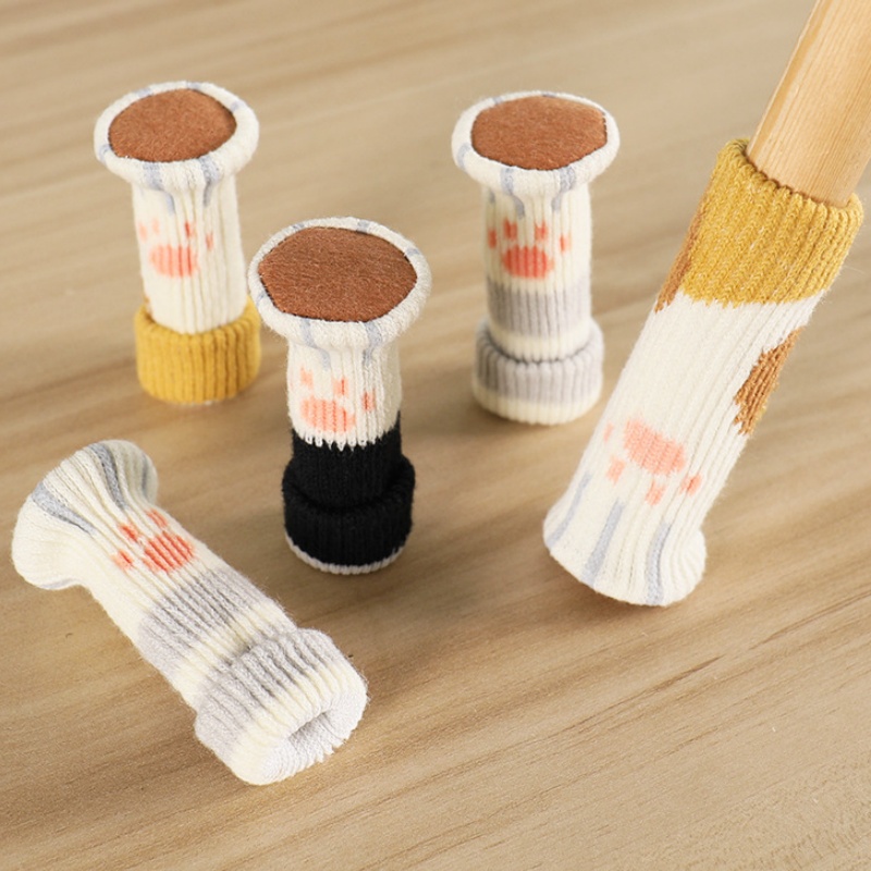 Thickened Wear-Resistant Cat S - Furniture Foot Pad recension och pris