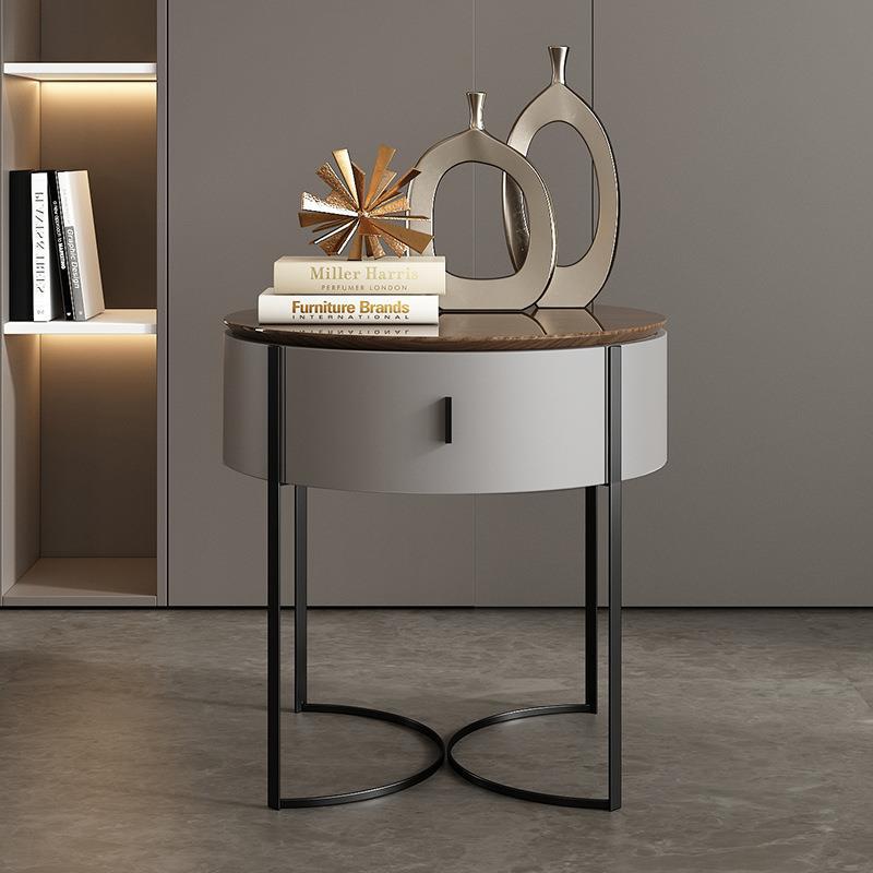 Nordic Round Solid Wood Nights - Furniture Hardware Paint recension och pris