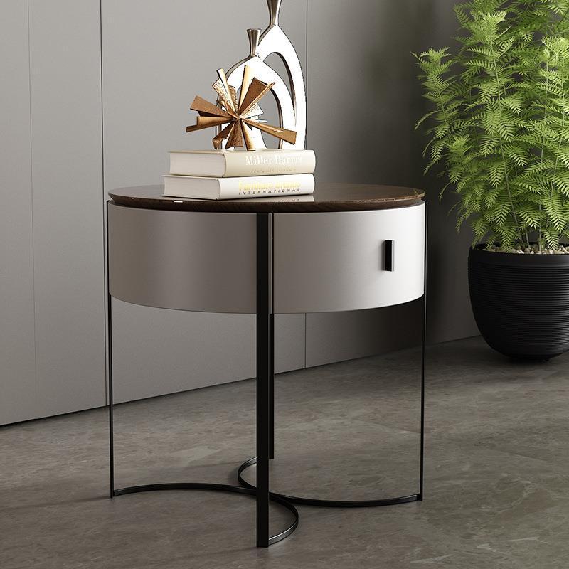 Nordic Round Solid Wood Nights - Furniture Hardware Paint recension och pris