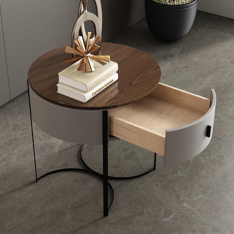 Nordic Round Solid Wood Nights - Furniture Hardware Paint recension och pris