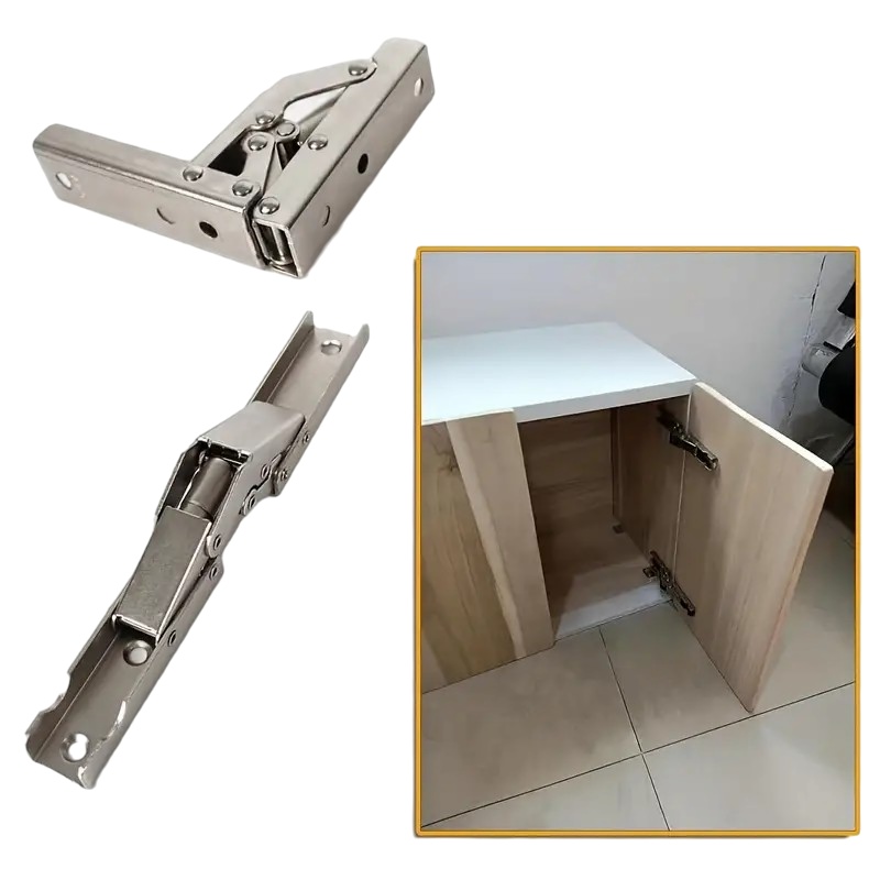 2PCS/Pair Modern 90 Degree Fol - Shelf Bracket Pair recension och pris