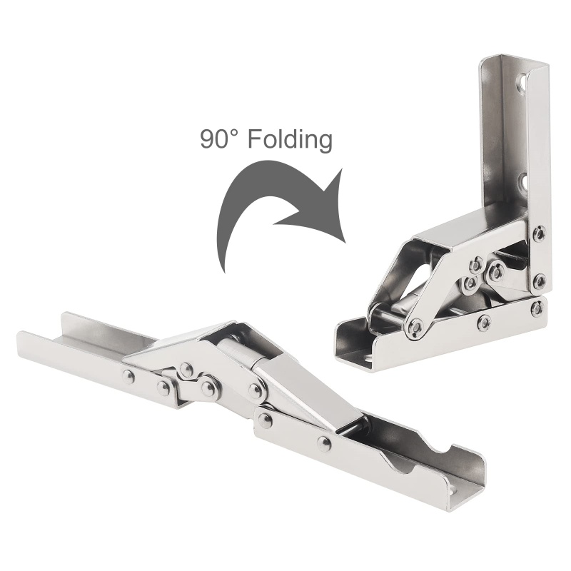 2PCS/Pair Modern 90 Degree Fol - Shelf Bracket Pair recension och pris