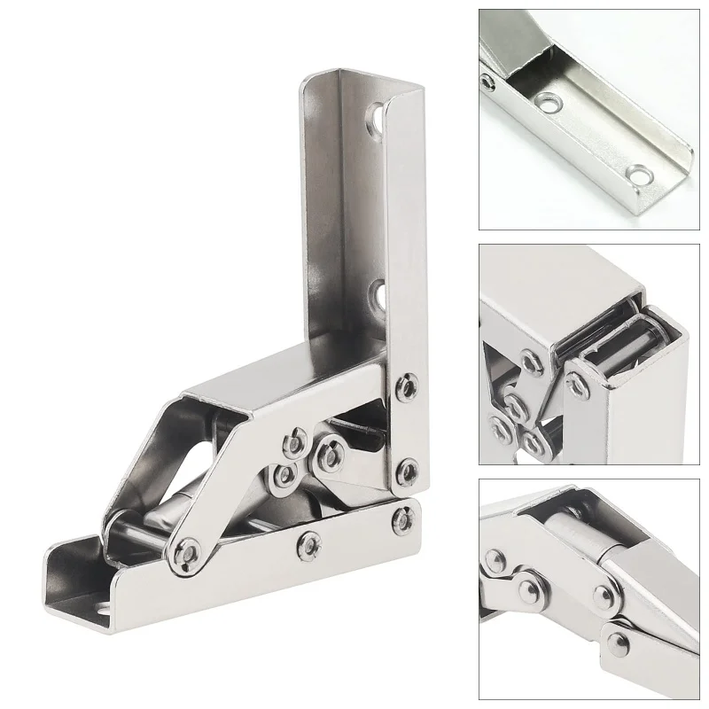2PCS/Pair Modern 90 Degree Fol - Shelf Bracket Pair recension och pris