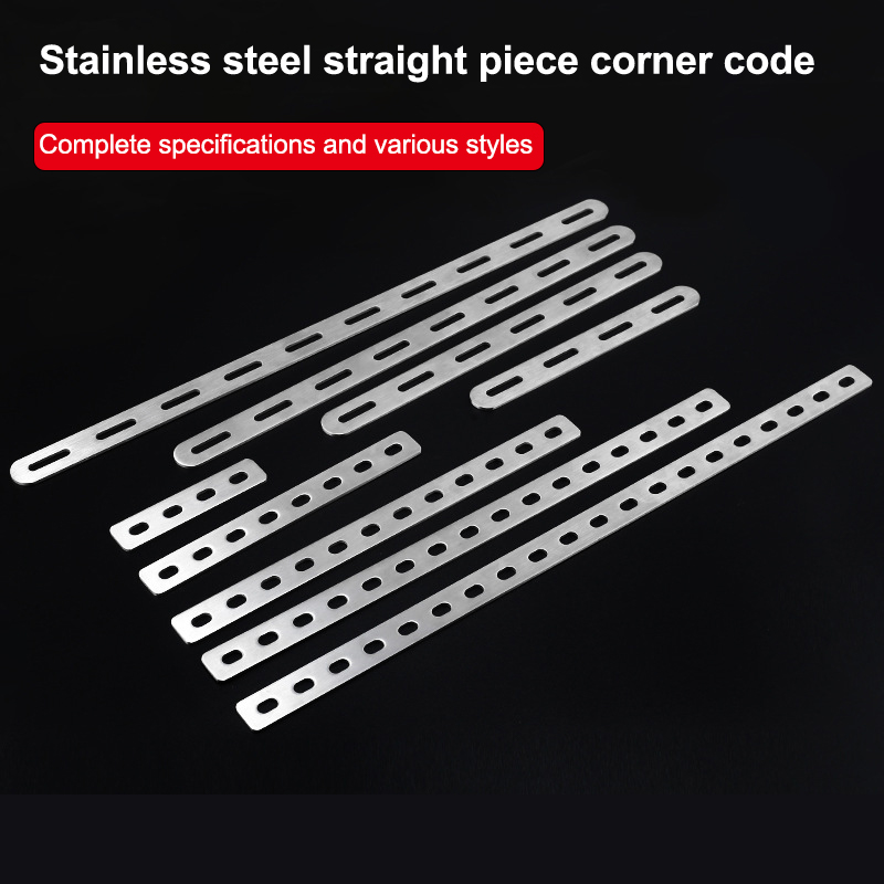 Stainless Steel Flat Corner Br - Shelf Bracket Pair recension och pris