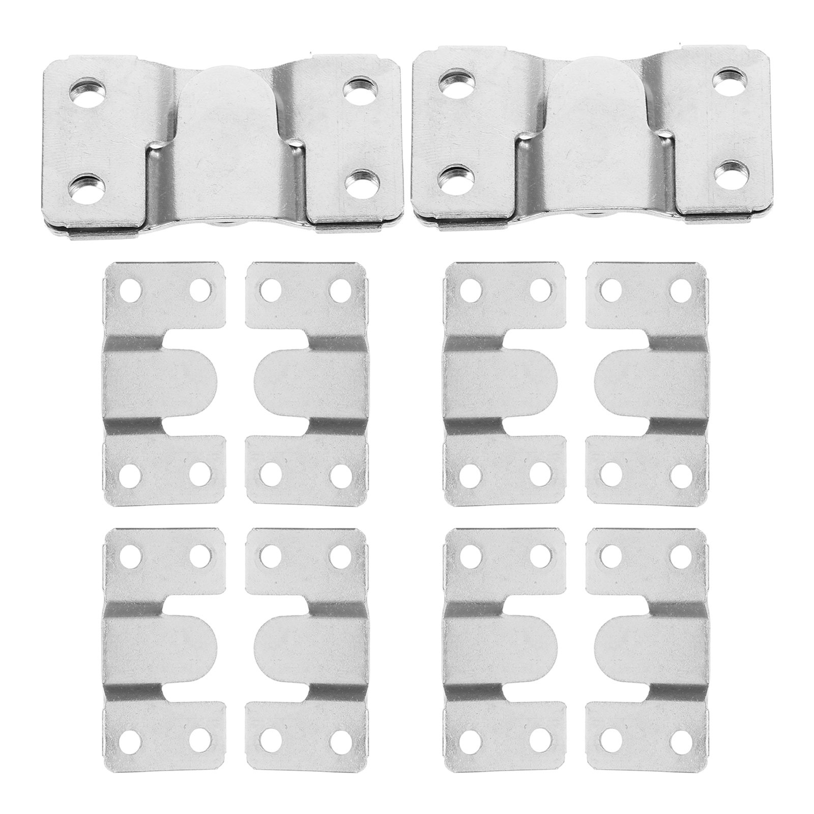 12Pcs Stainless Steel Invisibl - Furniture Rails Hardware recension och pris