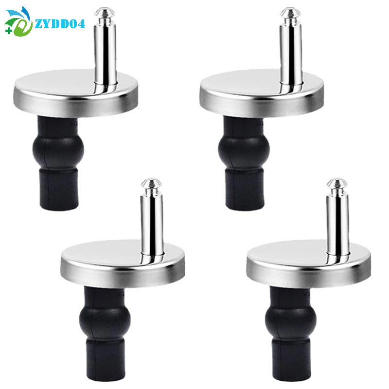 ●2Pcs Toilet Seat Hinges Top F - Furniture Hardware Fixing Screws recension och pris