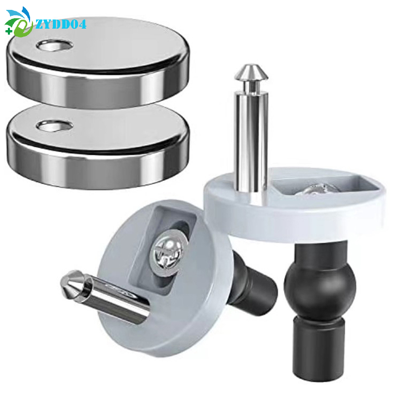 ●2Pcs Toilet Seat Hinges Top F - Furniture Hardware Fixing Screws recension och pris