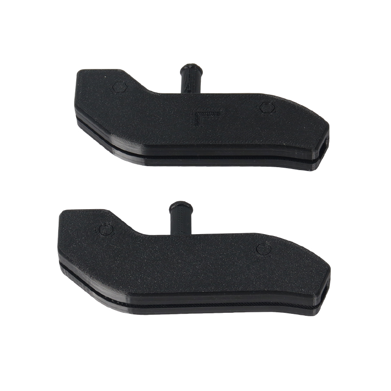 1 Pair Durable Car Rear Parcel - Shelf Bracket Pair recension och pris