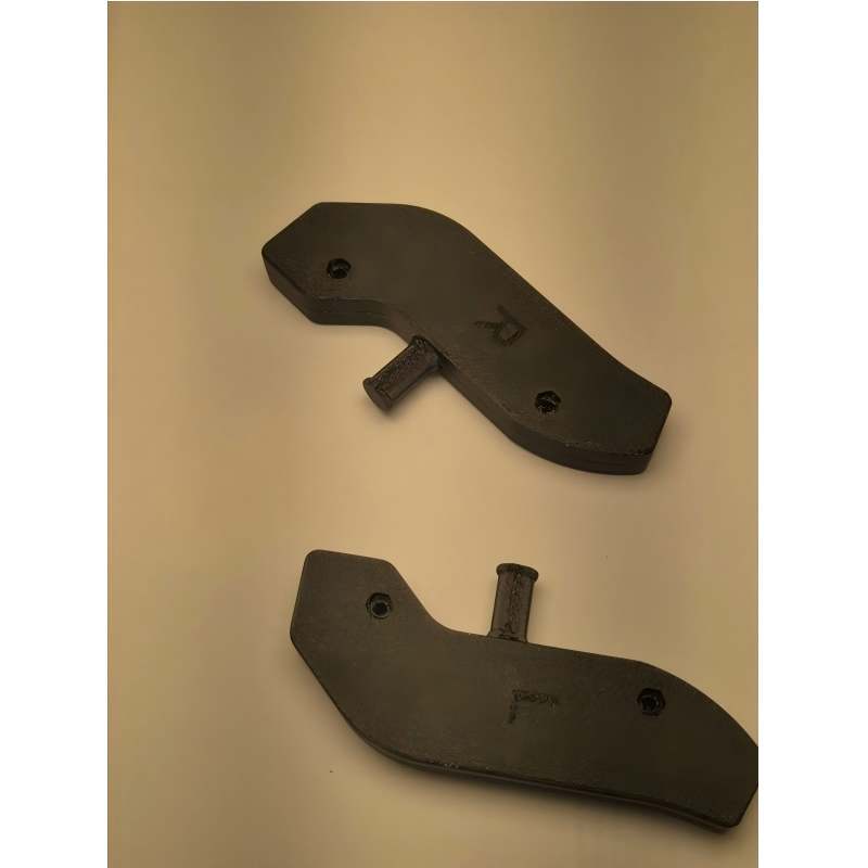 1 Pair Durable Car Rear Parcel - Shelf Bracket Pair recension och pris
