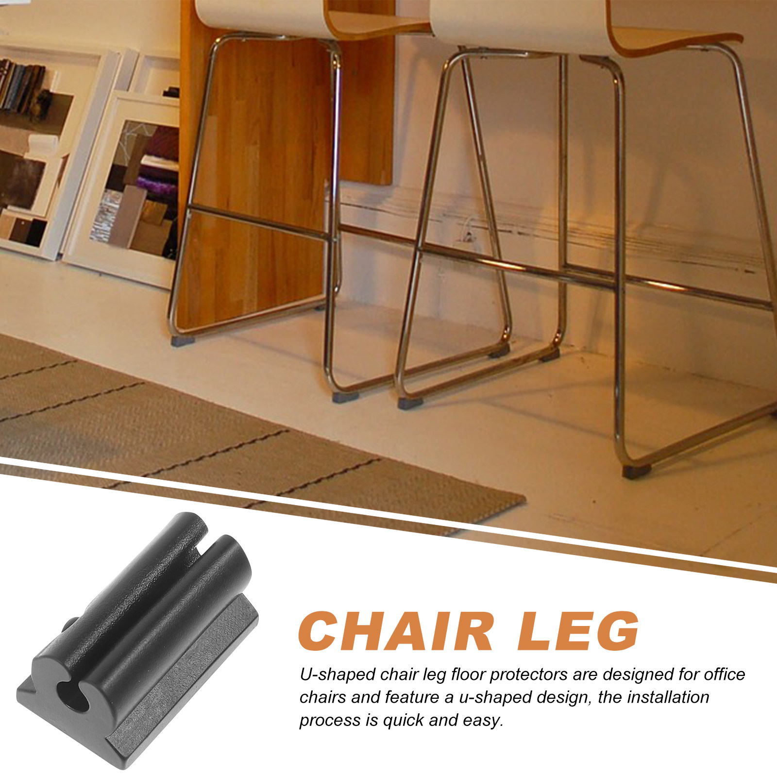 50Pcs Chair Leg Floor Protecto - Furniture Foot Pad recension och pris