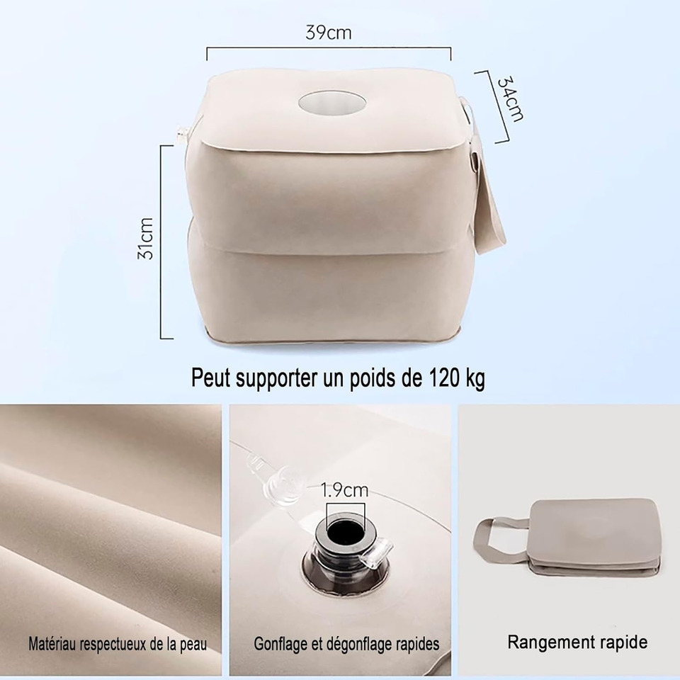 PVC Footrest Pillow Handle Aux - Furniture Foot Pad recension och pris