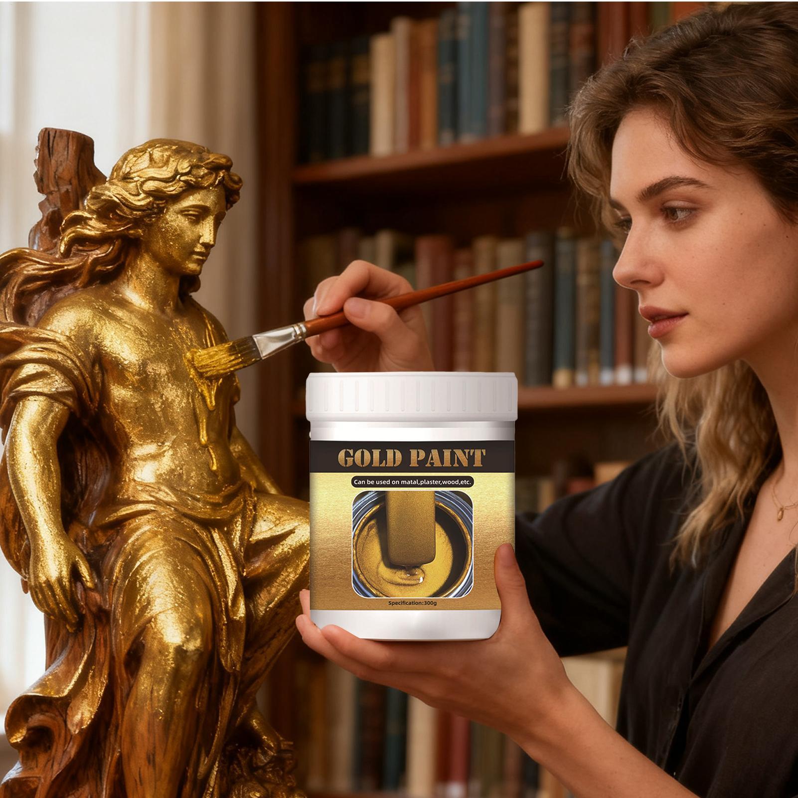 Gold Craft Paint 300g Water-Ba - Furniture Hardware Paint recension och pris
