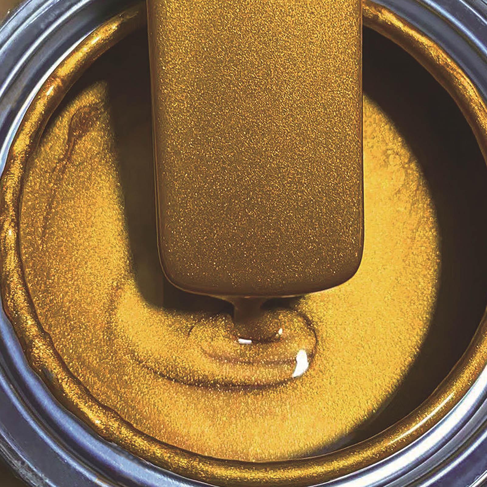 Gold Craft Paint 300g Water-Ba - Furniture Hardware Paint recension och pris