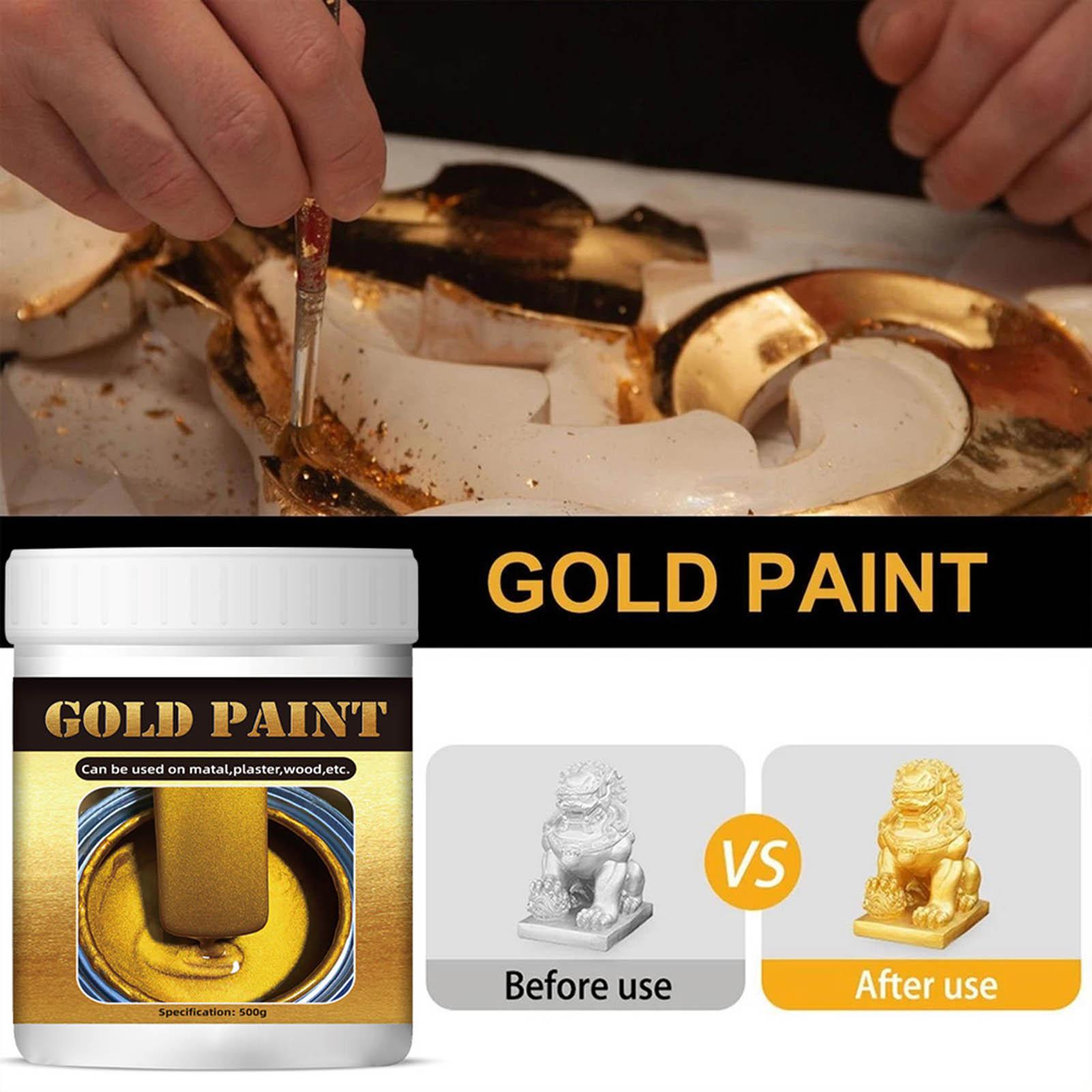 Gold Craft Paint 300g Water-Ba - Furniture Hardware Paint recension och pris