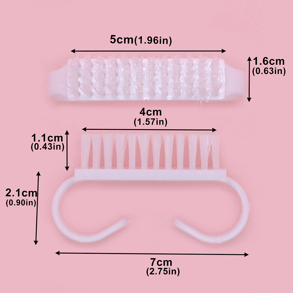 20Pcs Handle Grip Nail Brush S - Furniture Hardware Nails recension och pris